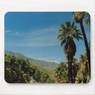Palm Springs View Mouse Mat