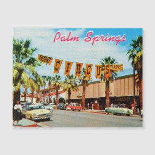 Palm Springs, vintage photo
