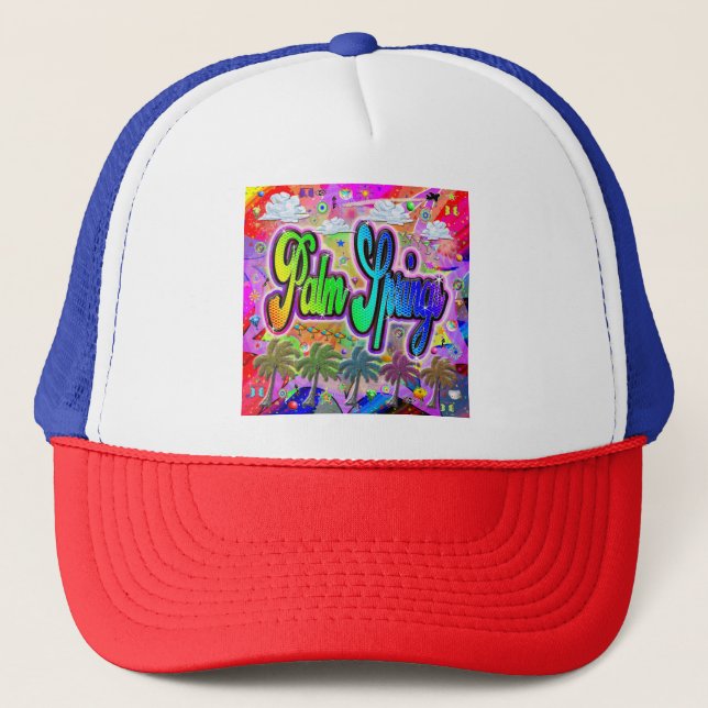 Palm Springs Vista Express Hat (Front)