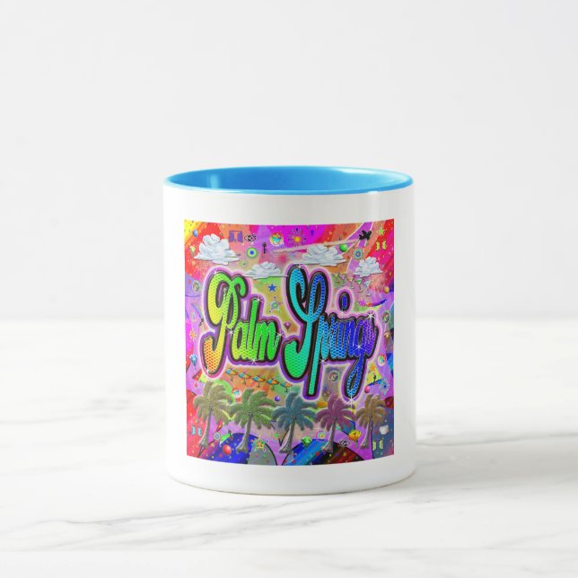 Palm Springs Vista Express Mug (Center)