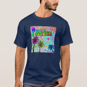 Palm Springs Vivid Romance T-Shirt