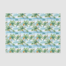 Palm Summer Tissue Paper