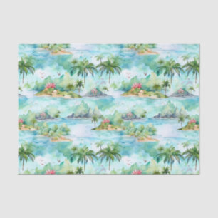 Palm Summer Tissue Paper