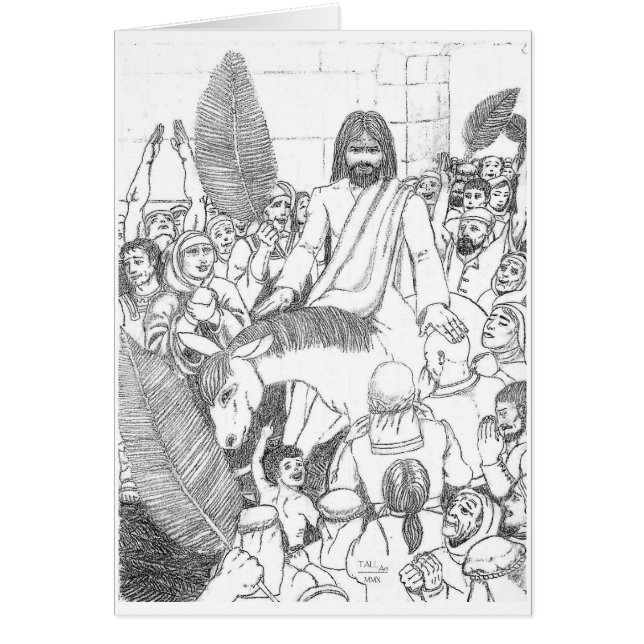 Palm Sunday (Front)