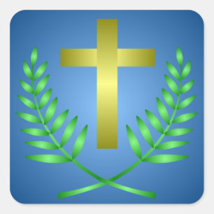 Palm Sunday Easter Sticker