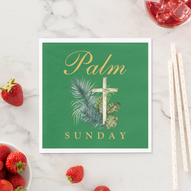 Palm Sunday Napkin (Insitu)