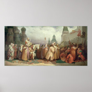 Palm Sunday Procession Poster