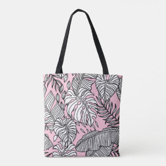 Palm Tote Bag