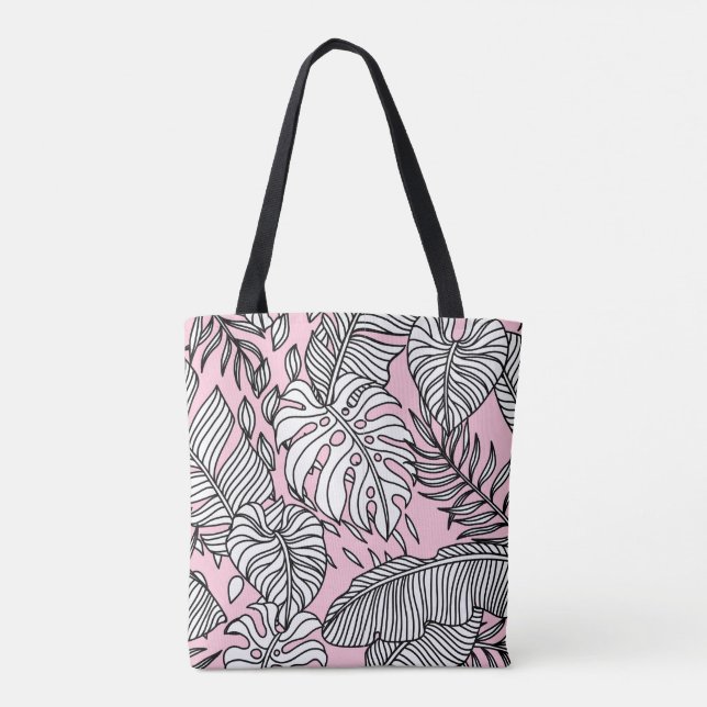 Palm Tote Bag (Back)