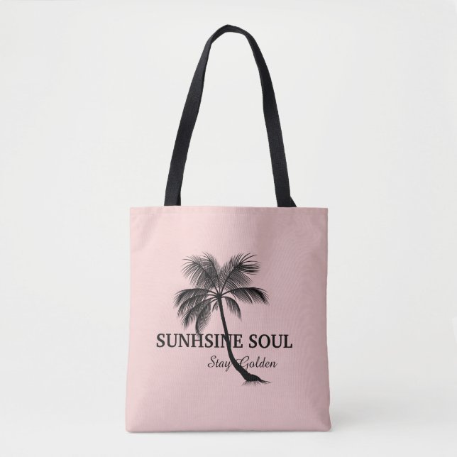 PALM TOTE BAG (Front)