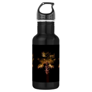 Palm tree 532 ml water bottle