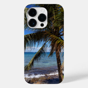 Palm Tree and Ocean Case-Mate iPhone 14 Pro Case