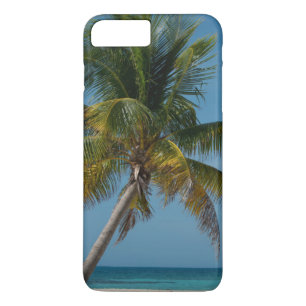 Palm tree and white sand beach 2 iPhone 8 plus/7 plus case