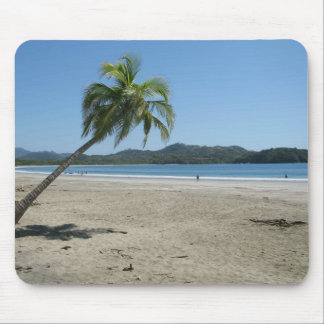 Palm Tree at the Beach Mouse Mat
