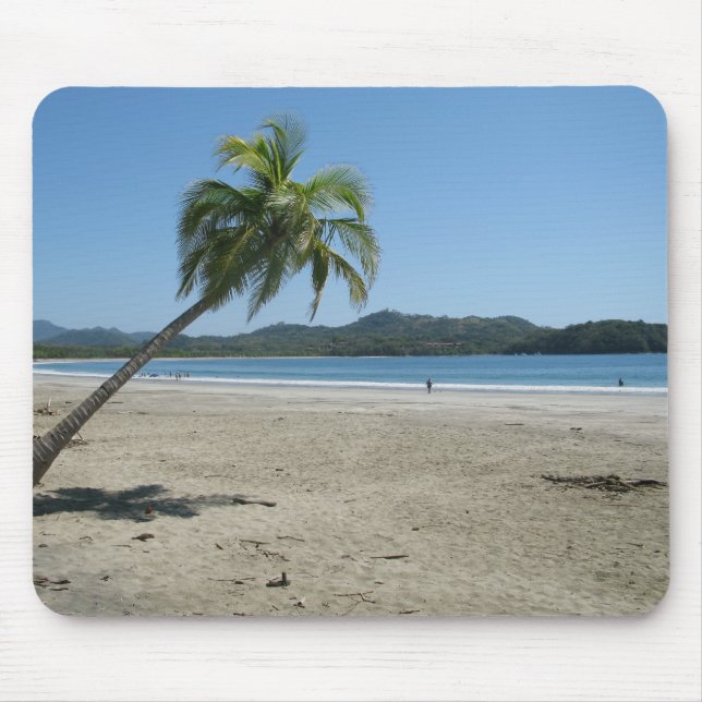Palm Tree at the Beach Mouse Mat (Front)