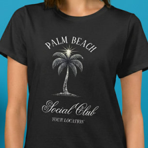 Palm Tree bachelorette Party T-Shirt