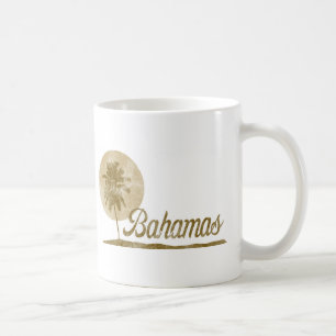 Palm Tree Bahamas Coffee Mug