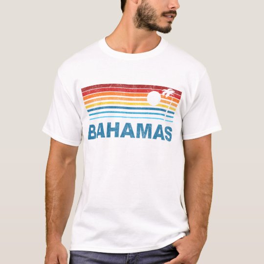 Palm Tree Bahamas T-Shirt