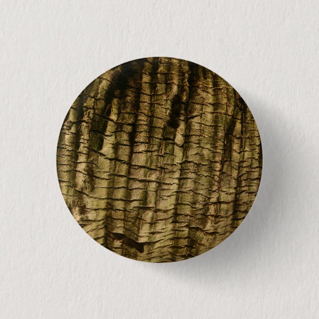 Palm Tree Bark 3 Cm Round Badge (Front)