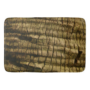 Palm Tree Bark Bath Mat