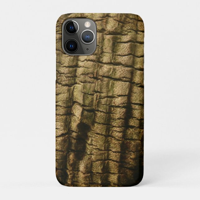 Palm Tree Bark Case-Mate iPhone Case (Back)