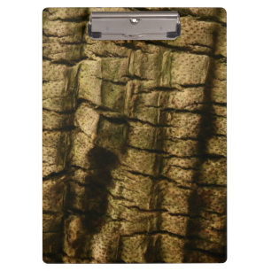 Palm Tree Bark Clipboard