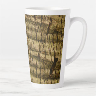 Palm Tree Bark Latte Mug