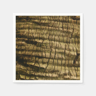 Palm Tree Bark Napkin