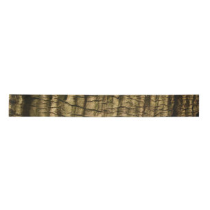 Palm Tree Bark Satin Ribbon