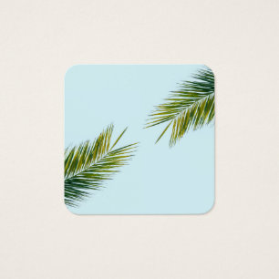 Palm tree branch