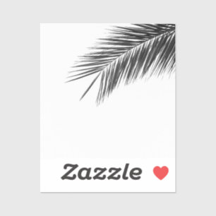 Palm tree branch