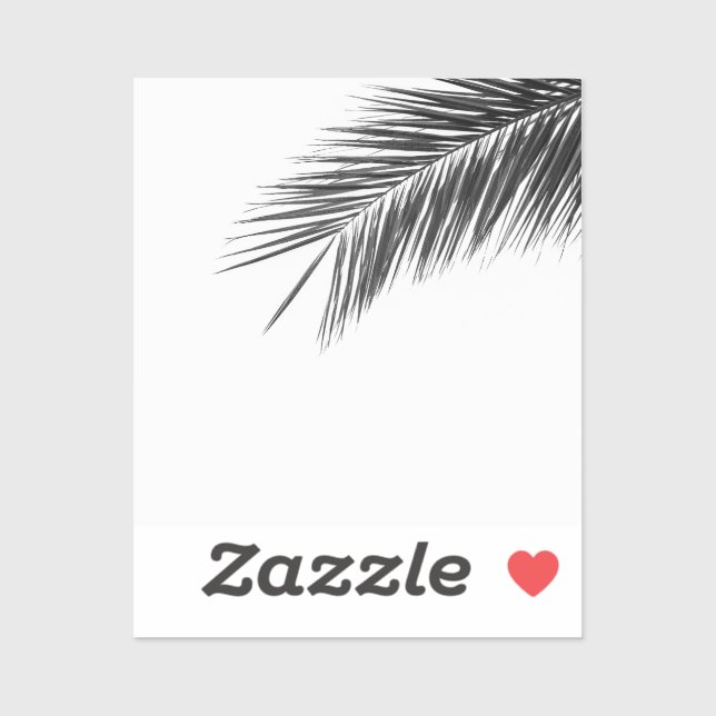 Palm tree branch (Sheet)