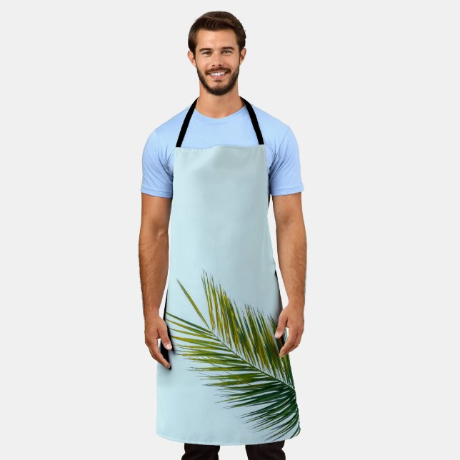 Palm tree branch apron (Worn)