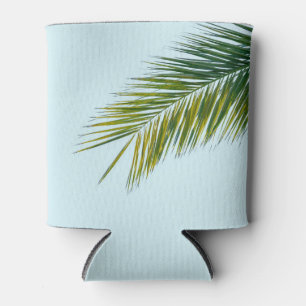 Palm tree branch can cooler