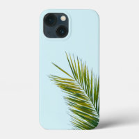 Palm tree branch