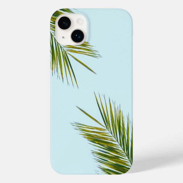 Palm tree branch Case-Mate iPhone case (Back)