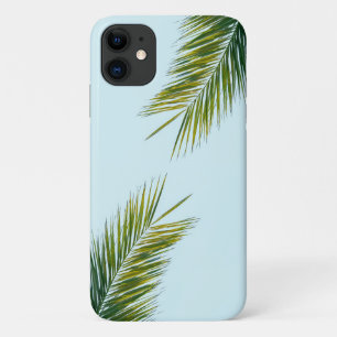 Palm tree branch iPhone 11 case