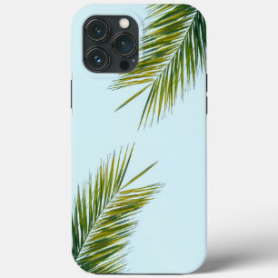 Palm tree branch iPhone 13 pro max case
