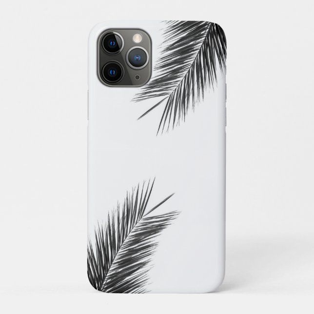Palm tree branch Case-Mate iPhone case (Back)