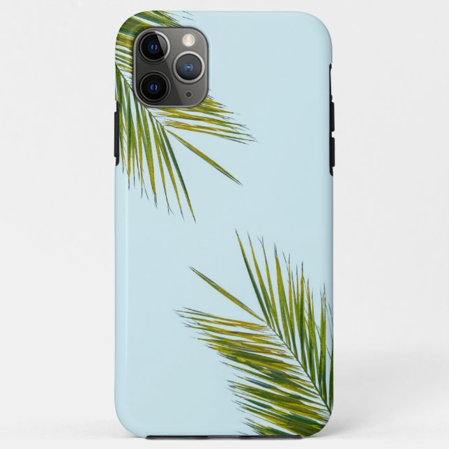 Palm tree branch Case-Mate iPhone case (Back)