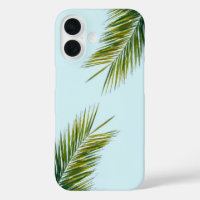 Palm tree branch