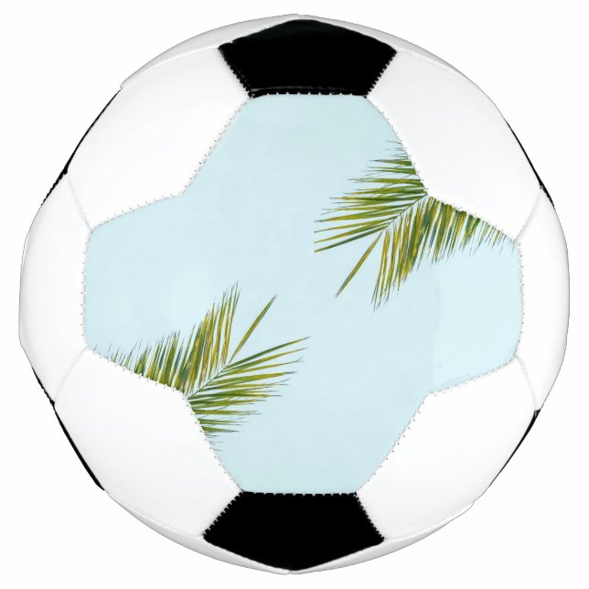 Palm tree branch football (Front)