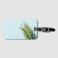 Palm tree branch