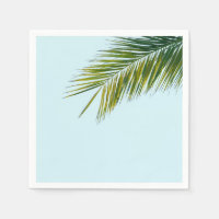 Palm tree branch