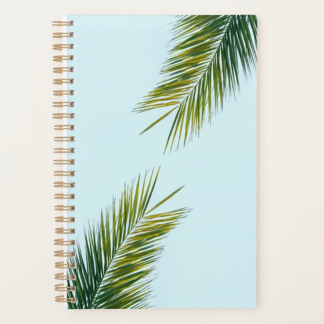 Palm tree branch planner (Front)