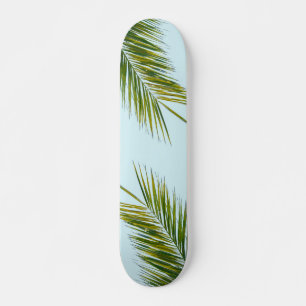 Palm tree branch skateboard