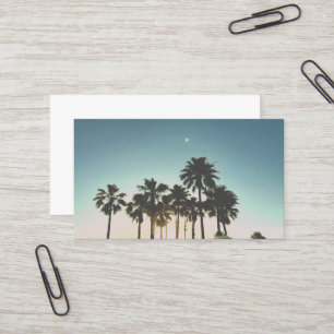 Palm Tree Business Card