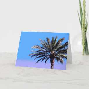 Palm Tree Card