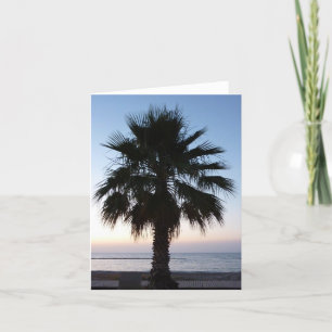 Palm Tree Card