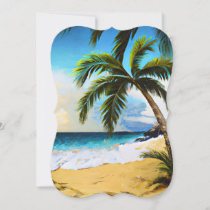 Palm Tree Card